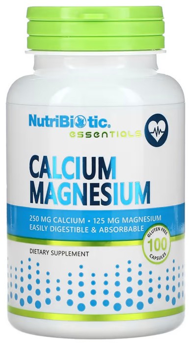 Calcium Magnesium - 100 caps