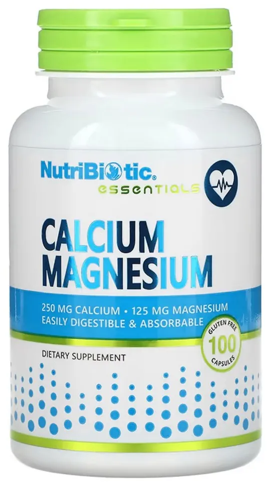 Calcium Magnesium - 100 caps (DSN_2023-10-5480)