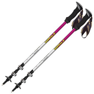 Палки трекинговые Vipole Trekker Violet (S25 11)