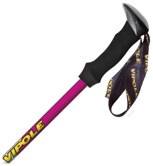 Палки трекинговые Vipole Trekker Violet (S25 11)