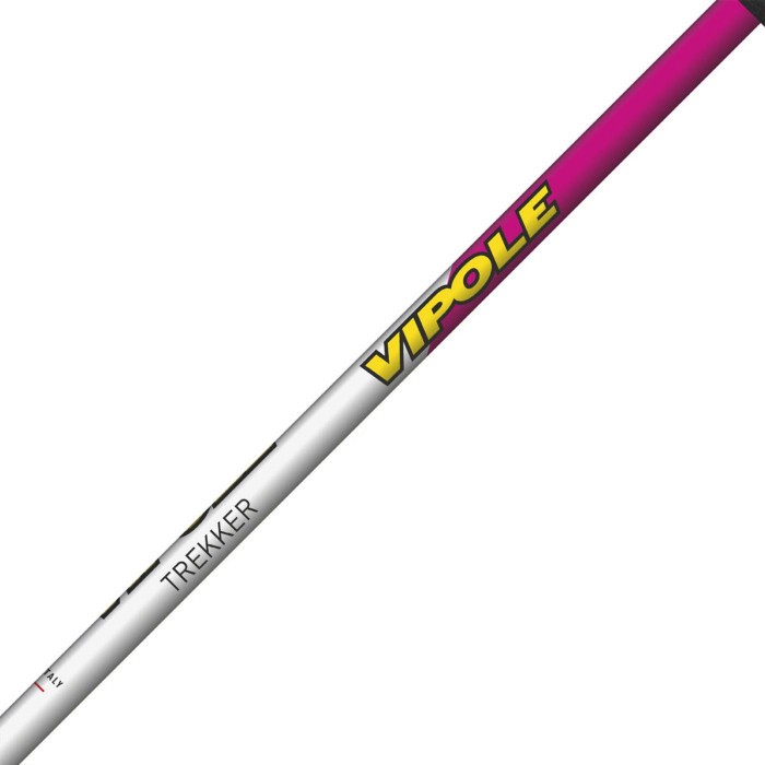 Палки трекинговые Vipole Trekker Violet (S25 11)