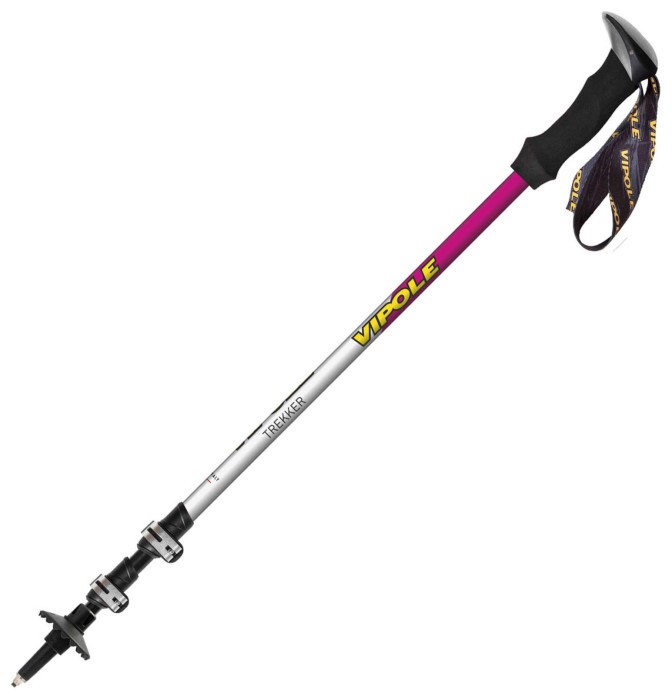 Палки трекинговые Vipole Trekker Violet (S25 11)