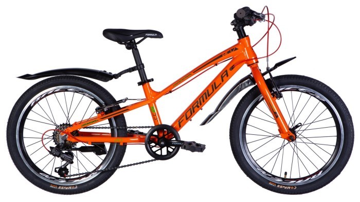 Велосипед AL 20" Formula ACID Vbr FR рама-11" оранжево-черный 2026