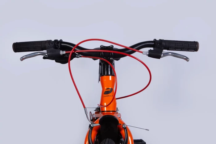 Велосипед AL 20" Formula ACID Vbr FR рама-11" помаранчево-чорний 2026