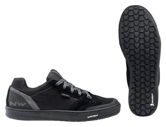 Туфли велосипедные Northwave TRIBE M 41 (8.5US) Black (80193038)