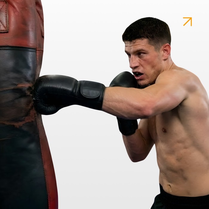 Боксерські рукавички Everlast 6 унцій (6 oz) чорні, укр, укр