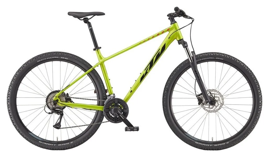 Велосипед KTM CHICAGO 292 рама L/48 салатовий (2230427138)