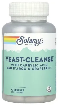 Yeast Cleanse - 90 vcaps