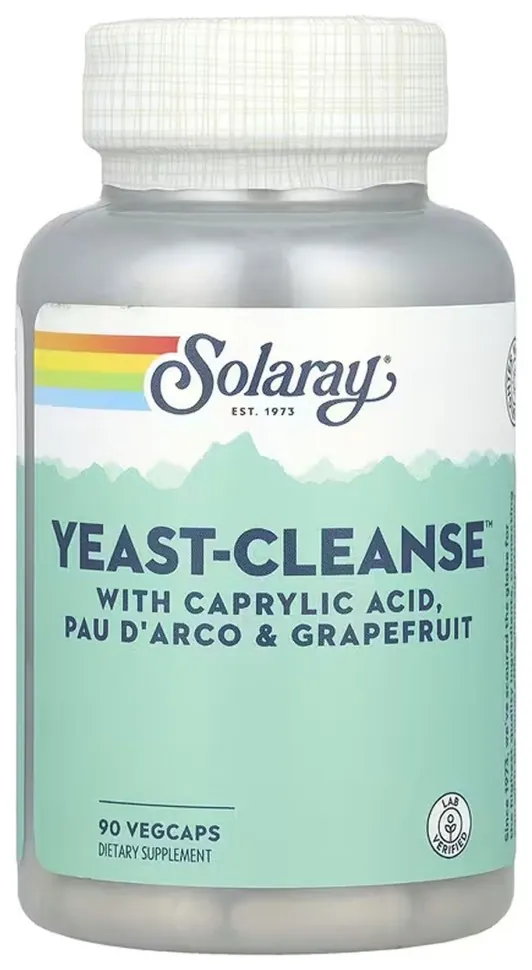 Yeast Cleanse - 90 vcaps (DSN_2023-10-6956)