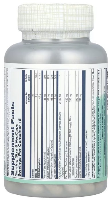 Yeast Cleanse - 90 vcaps