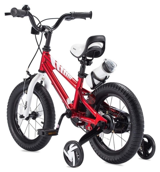 Велосипед RoyalBaby FREESTYLE 18", OFFICIAL UA, червоний, укр, укр