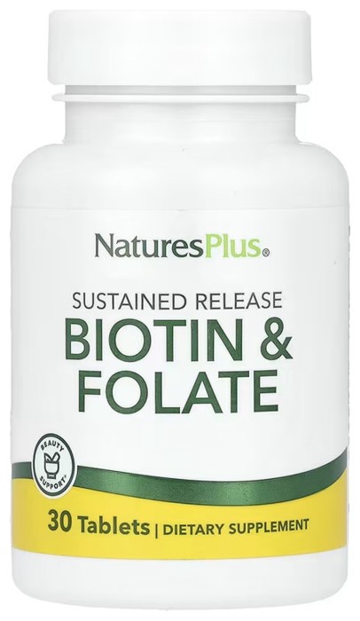 Biotin & Folate - 30 tabs