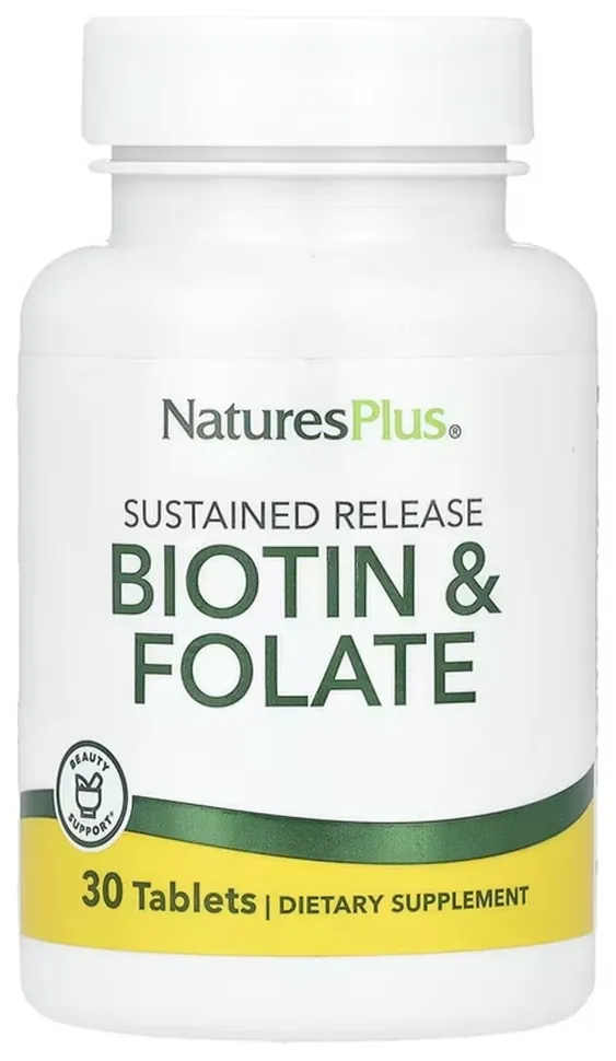Biotin & Folate - 30 tabs (DSN_2023-10-6825)