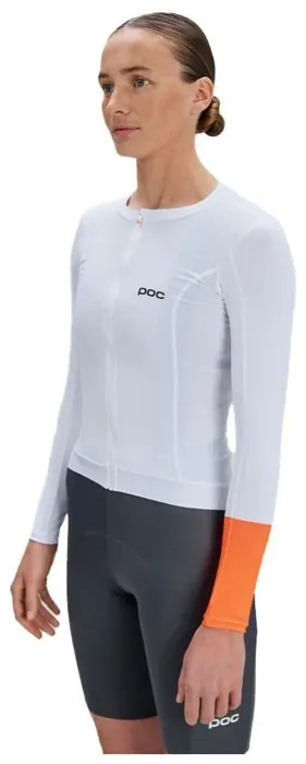 Велоджерсі жіноче з довгим рукавом W's Cadence LS Jersey, Hydrogen White