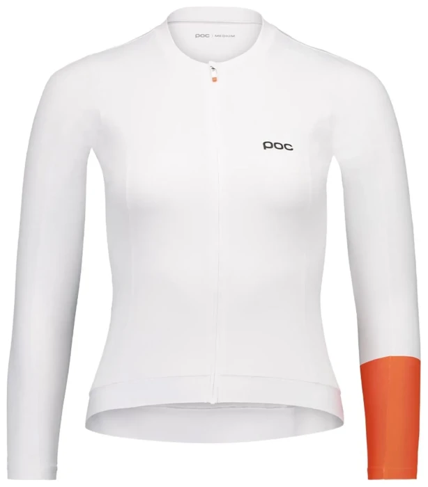 Велоджерсі жіноче з довгим рукавом W's Cadence LS Jersey, Hydrogen White