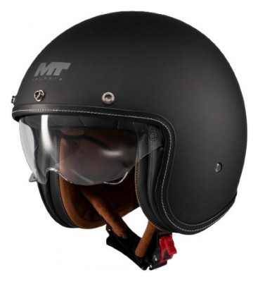 Мотошолом MT LE MANS 2 SV S PURE A1 Matt