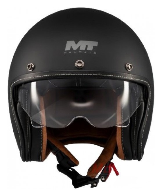 Мотошолом MT LE MANS 2 SV S PURE A1 Matt