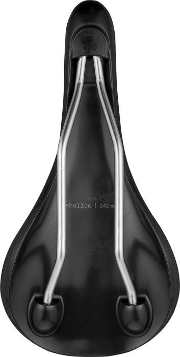 Седло Cannondale SCOOP Cromo Shallow 142мм BKB