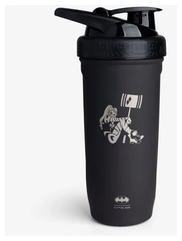 Шейкер спортивний SmartShake Reforce DC 900ml Harley Quinn (PP_11152901)