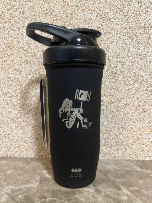 Шейкер спортивний SmartShake Reforce DC 900ml Harley Quinn