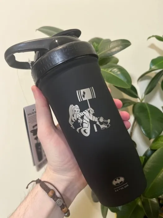 Шейкер спортивний SmartShake Reforce DC 900ml Harley Quinn