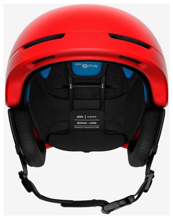 Шолом Гірськолижний POC Obex SPIN, Prismane Red, р. XS/S