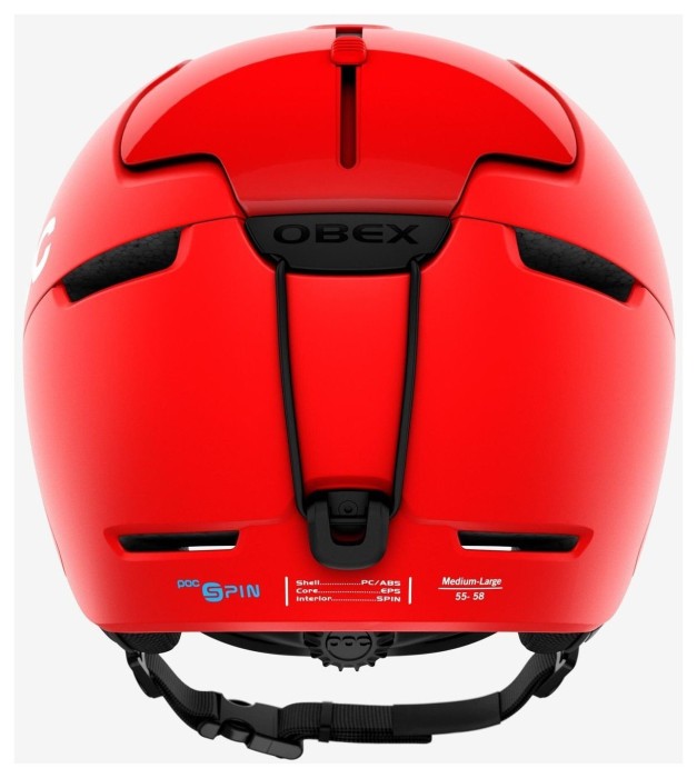 Шолом Гірськолижний POC Obex SPIN, Prismane Red, р. XS/S