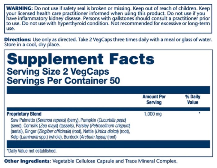 Prostate Blend SP-16 - 100 vcaps