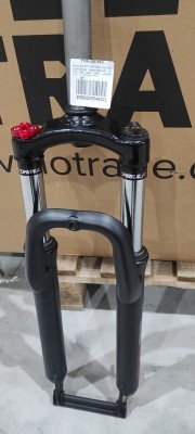 Вилка 26" ST 1-1/8" AM с лок. disc шток-200мм черно-красный (м) LIANJI LJ643M Formula MOTION 2022 (черно-красный (м))