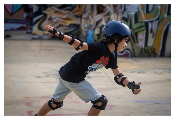 Ролики Rollerblade Fury black-red