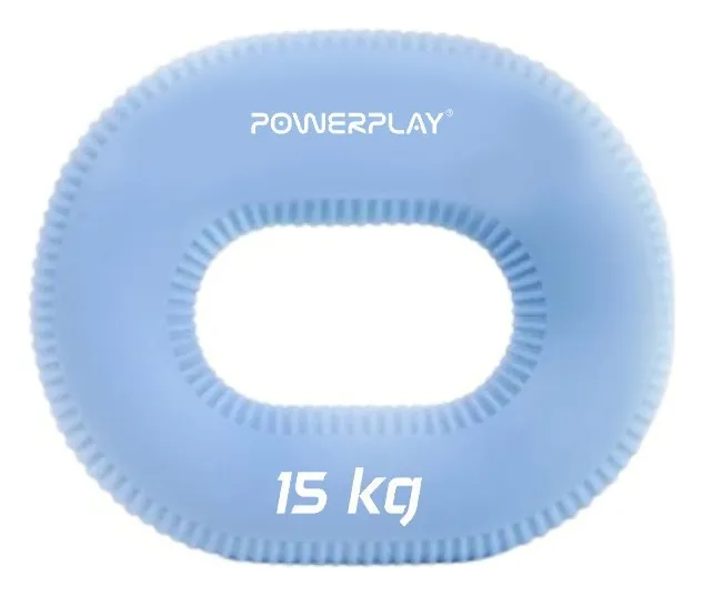 Эспандер кистевой силиконовый PowerPlay PP-4336 Hand Grip Light 15 кг. Синий