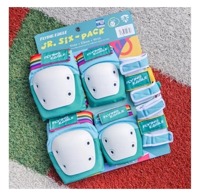 Комплект защиты Flying Eagle Pro JR Valiant разноцветный комплект защиты Flying Eagle Pro JR Valiant