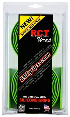 Обмотка руля ESI RCT Wrap Green (зеленая)