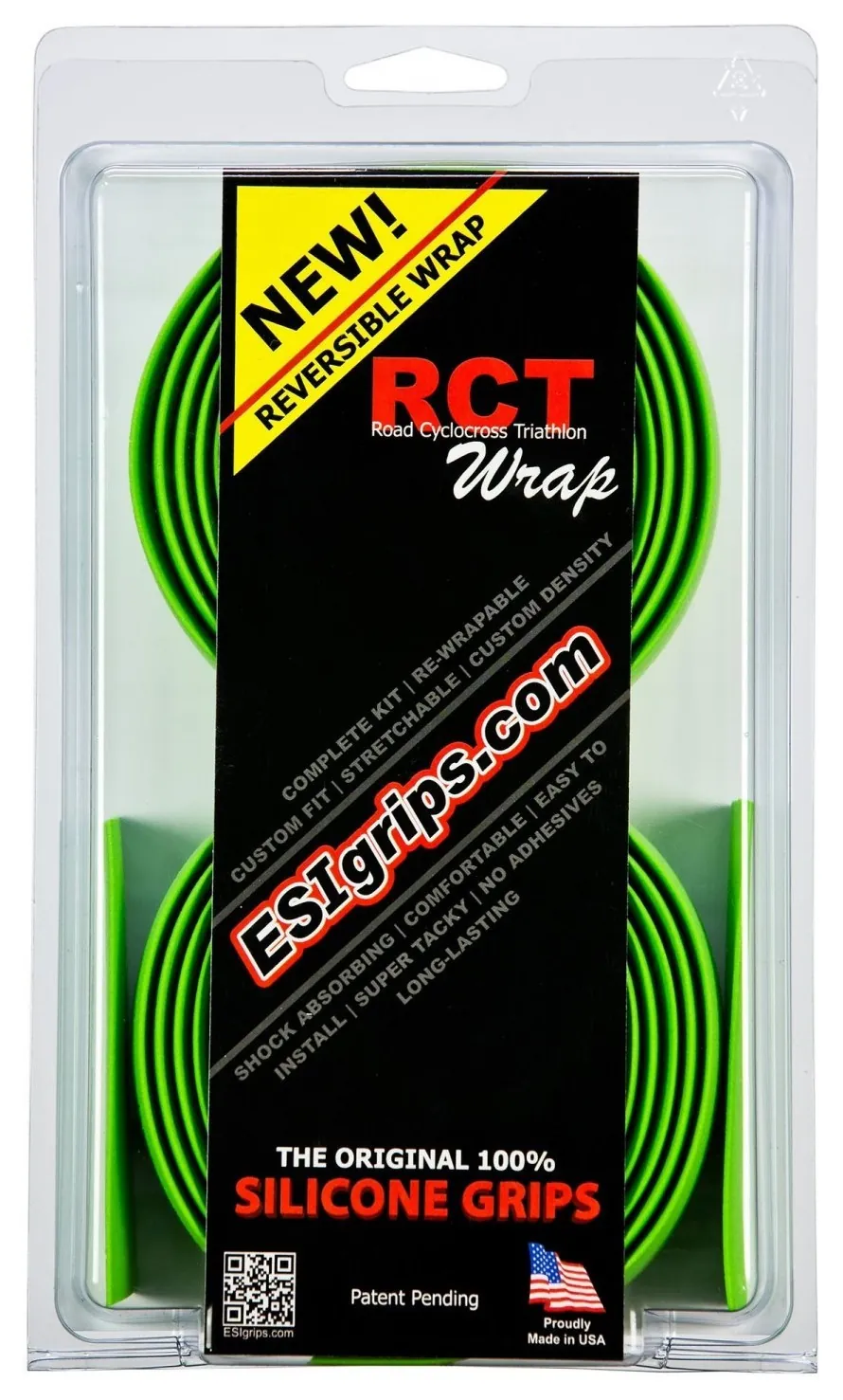 Обмотка керма ESI RCT Wrap Green (зелена) (OBOD_RWGRN)