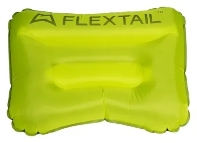 Надувна подушка Flextail Tiny Pillow, зелений