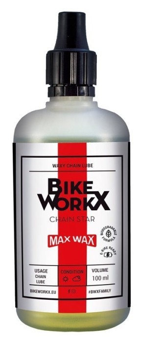 Мастило для ланцюга BikeWorkX Chain Star Max Wax 100 мл., укр, укр