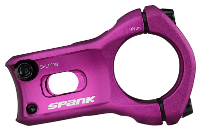 Вынос SPANK SPLIT, 38mm Purple