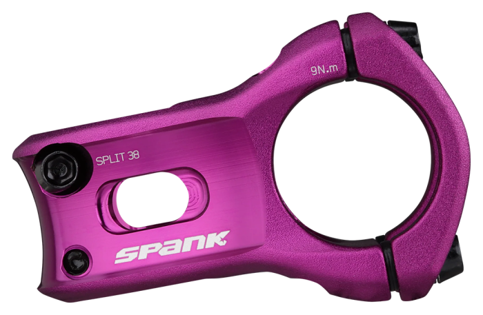 Вынос SPANK SPLIT, 38mm Purple