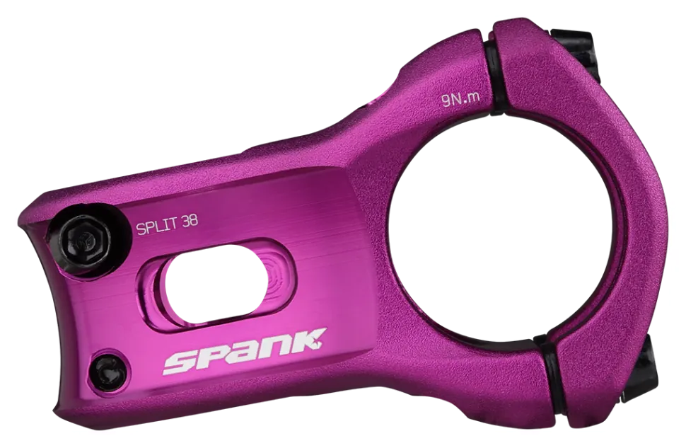 Винос SPANK SPLIT, 38mm Purple (ROU_9235875)