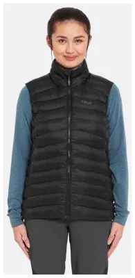 Жилет жіночий Rab Cirrus Vest Wmns, Black