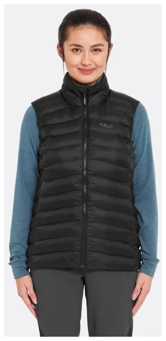 Жилет жіночий Rab Cirrus Vest Wmns, Black