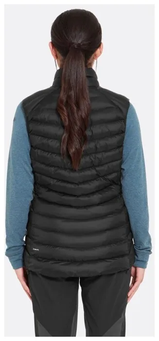 Жилет жіночий Rab Cirrus Vest Wmns, Black