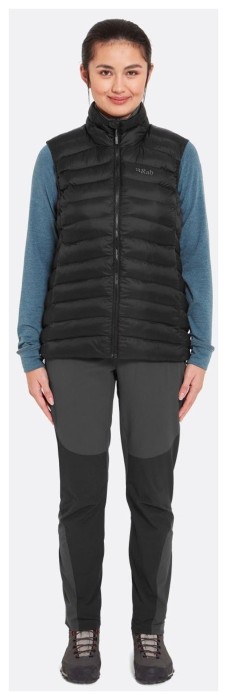 Жилет жіночий Rab Cirrus Vest Wmns, Black