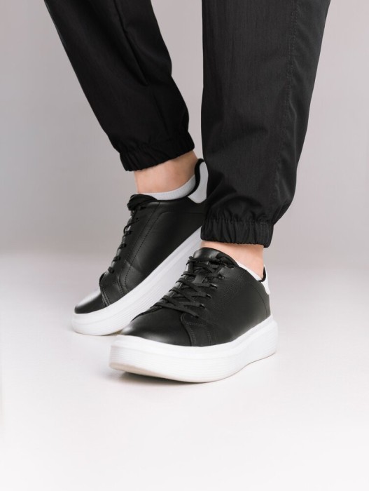 Плащовые джоггеры с карманами для мужчин. Летние черные джогеры легкие мужские Pobedov Yoxo