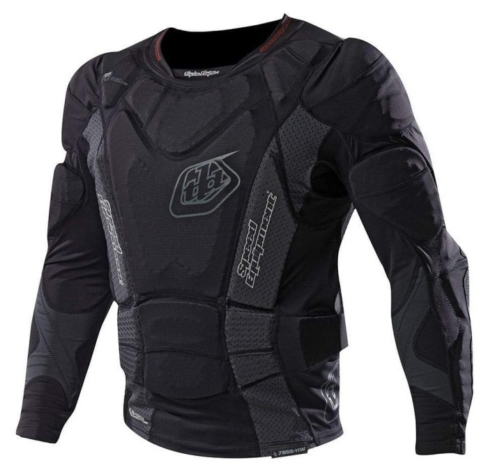 Захист тіла (бодік) TLD UPL 7855 HW YTH SOLID BLACK, укр, укр