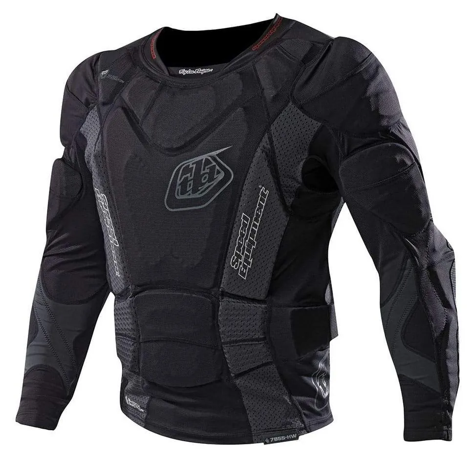 Захист тіла (бодік) TLD UPL 7855 HW YTH SOLID BLACK (OBOD_509003201)