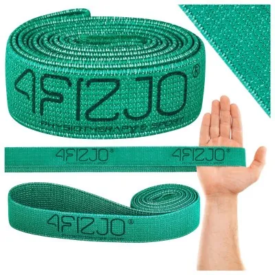 Еспандер-петля 4FIZJO Flex Power Band із тканини 7-13 кг Green (P-5907739313096)