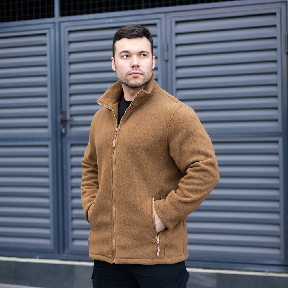 Толстовка флісова Pobedov Voin Койот M BLto2 540Mkt, укр, укр