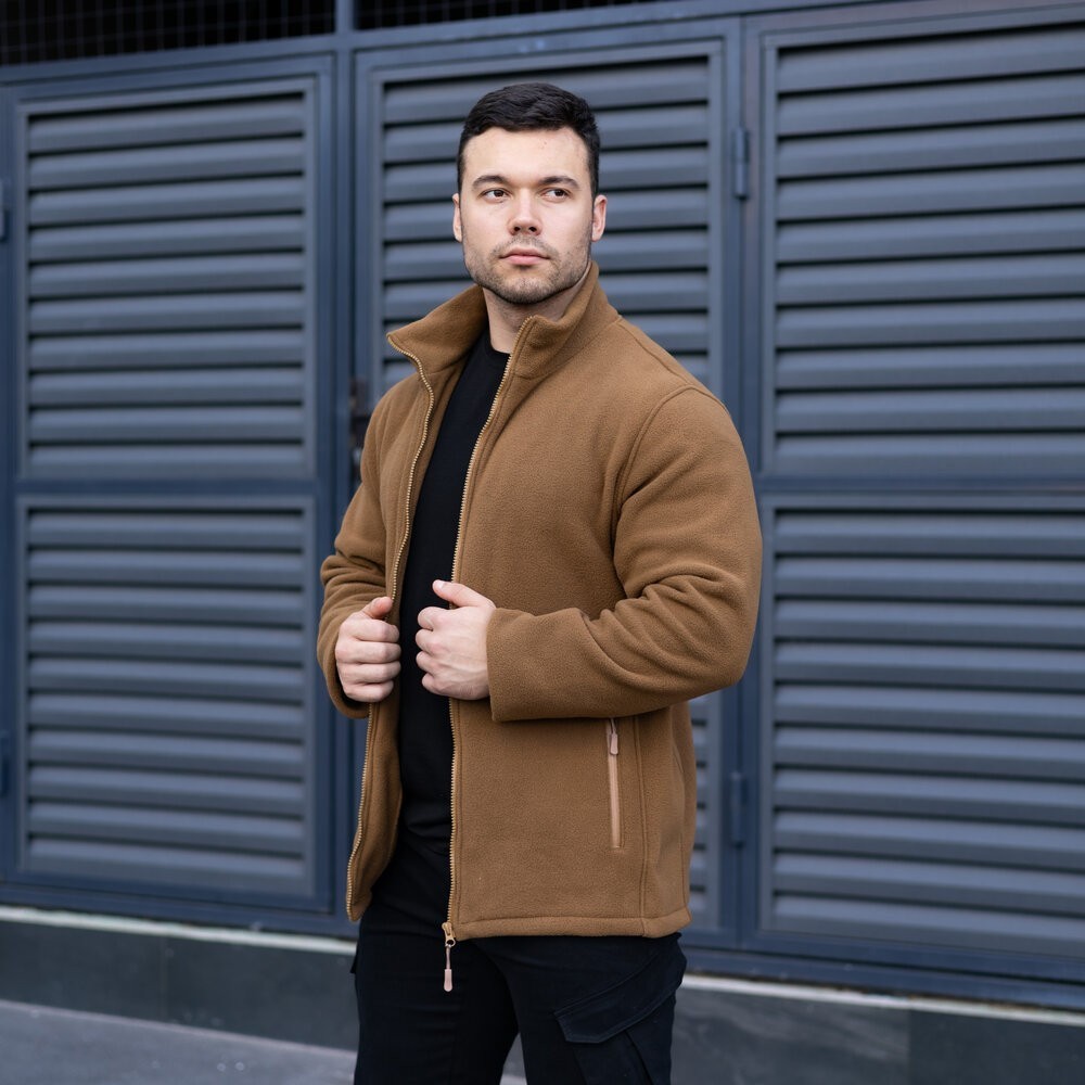 Толстовка флісова Pobedov Voin Койот M BLto2 540Mkt, укр, укр