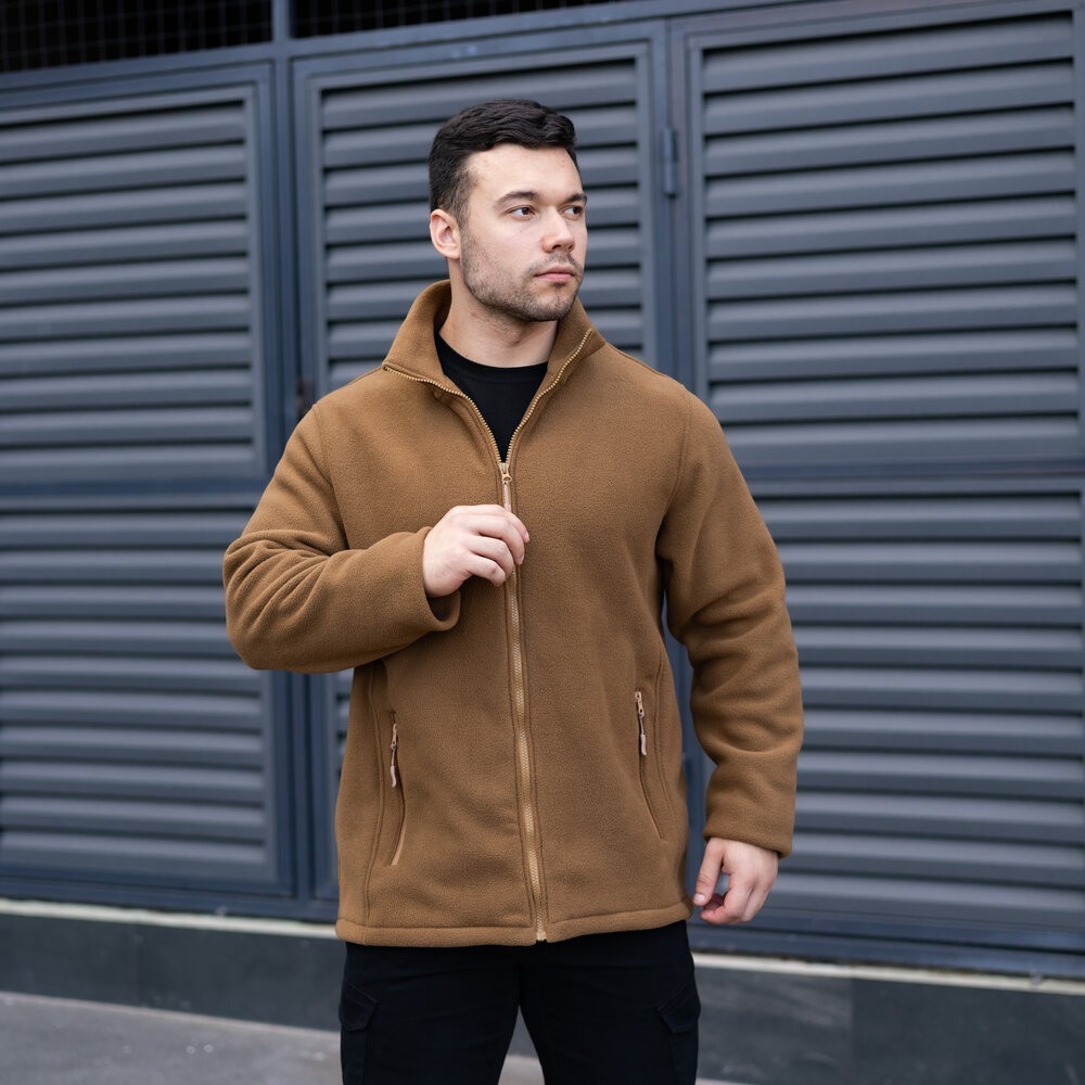 Толстовка флісова Pobedov Voin Койот M BLto2 540Mkt, укр, укр